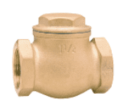 Lift Check Valve - Bronze Plumbing Products